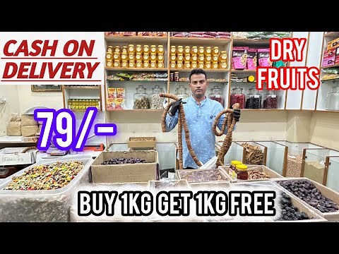 Inside Hyderabad’s Most Trusted Dry Fruits Shop | Sukkari Dates, Panjeri & More!