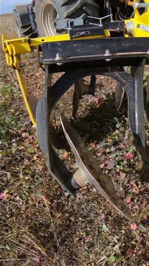 ACTROS RO - combined cultivator for deep soil cultivation up to 35 centimetres