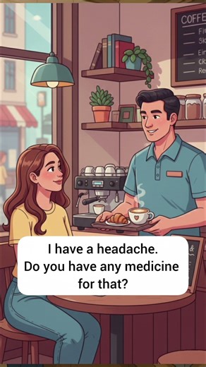 At the Pharmacy – Buying Medicine in English | Real Life English Conversation #Shorts