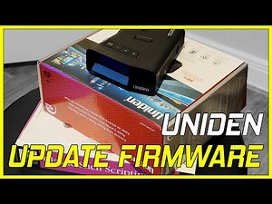 How-to Update Uniden Firmware & Database - R7, R3, R1, & Others!