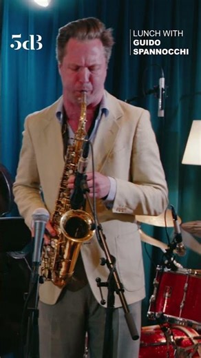 Guido Spannocchi (Live at 5dB) [Lunch With Sessions] #Jazz #Saxophone