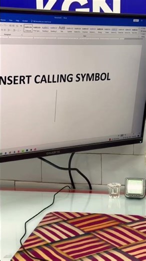 Insert calling symbol #logo #tricks #youtubeshorts #computereducation #computertechnic