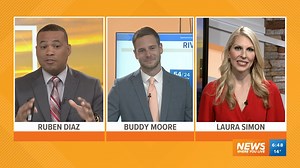 24K views · 1.4K reactions | BYE BUDDY! We're saying see ya later to Tyler Moore today as he heads to Florida for his newest adventure. You'll be missed! | 5NEWS | Facebook