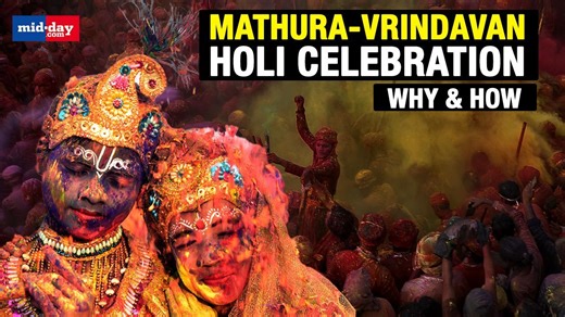Holi 2025: Why & How Mathura-Vrindavan celebrate Holi? All you need to know