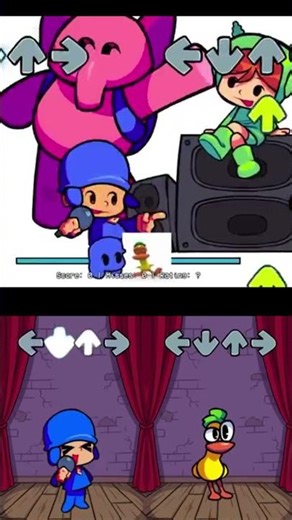Pocoyo vs Duck | FNF Mod #fnf #pocoyo