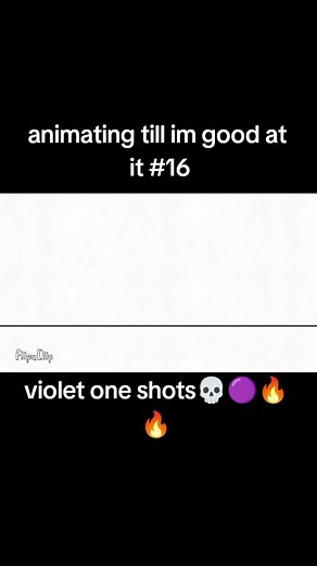 one shotted blue electro💀🙏 #stickman#power#flipaclip#animation#fyp