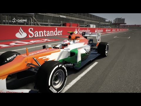 F1 2012 Italian Grand Prix 100% Race #13
