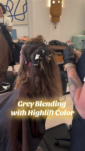 Grey blending mini-lesson with Highlift color from O&M