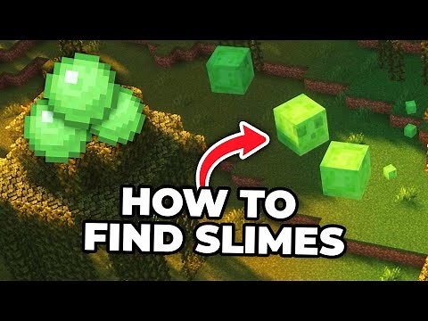 How To Find Slimes In Minecraft (2025 Guide)