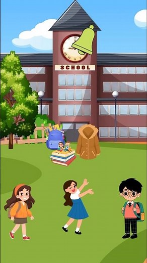 C’est la rentrée – Poésie et comptine scolaire | Chanson éducative pour enfants (Maternelle & CP)