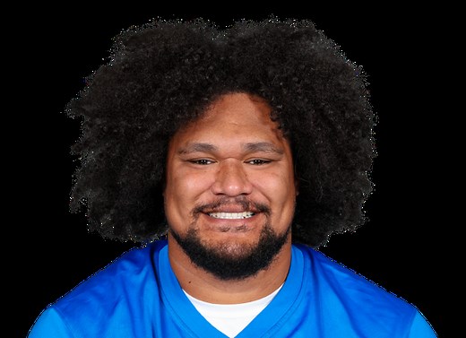 Netane Muti - Detroit Lions Guard - ESPN