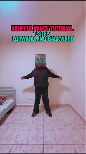 2.5K reactions · 82 shares | Shuffle Dance Tutorial . T-step forward and backward tutorial . #shuffledance #tutorial #shuffle #explore | CwarD | Facebook