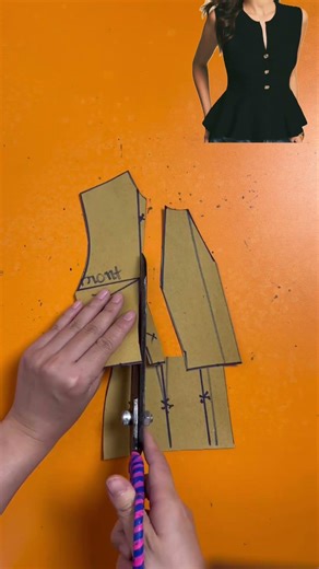 Top Pattern Making Tutorial #diy #fashion #sewing #top