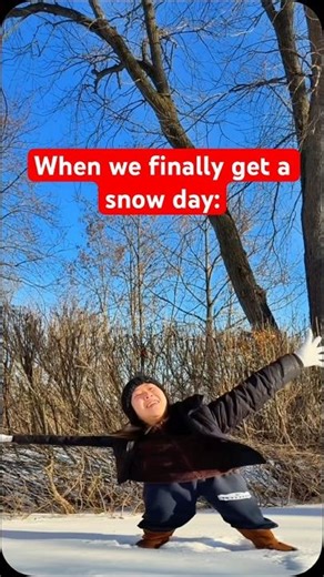 BumpyBear: I LOVE Snow Days! ☃️❄️