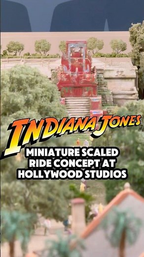 Indiana Jones Concept Model