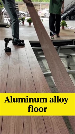 Aluminum Alloy Flooring Benefits and Applications