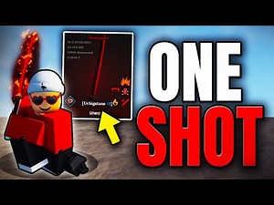 How To Make a ONE SHOT KATANA In The FORGE (Roblox)