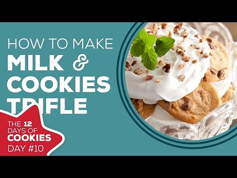 Blast From The Past: Milk & Cookies Trifle Recipe