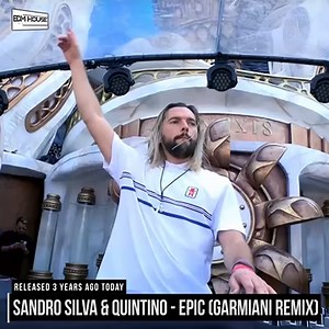50K views · 4.8K reactions | 3 years ago today, Garmiani released his remix of 'Epic'! Awesome Tomorrowland Music ➡ https://bit.ly/newtmlanthems | EDMHouseNetwork | Facebook