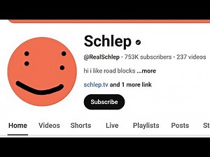 SCHLEP VS ROBLOX