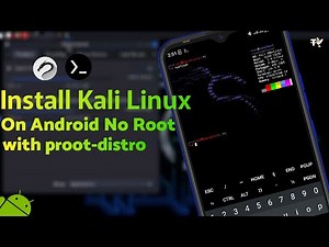 How To install Kali Linux (nethunter) On Android via proot-distro | No Root