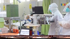 COVID-19 | Malaysia Catat Kematian Tertinggi Hari Ini Kes kematian harian akibat COVID-19 melonjak kepada 126 kes, jumlah tertinggi sejak virus itu dikesan di negara ini tahun lalu. Ketua Pengarah Kesihatan, Tan Sri Dr Noor Hisham Abdullah berkata ia sekaligus menjadikan jumlah kumulatif kematian kepada 2,993 kes. ‘SUBSCRIBE’ saluran YouTube Buletin TV3 https://bit.ly/3oF4onJ untuk lebih banyak klip berita terkini. | Buletin TV3