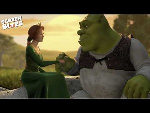 The Love Story of Shrek and Fiona | Shrek (2001) & Shrek 2 (2004) | Screen Bites