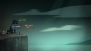 Oxenfree's launch trailer shows a teen island party gone horribly wrong