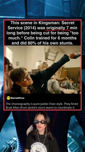 The 7-Minute Church Fight We NEVER Saw! 😲 | Kingsman Trivia