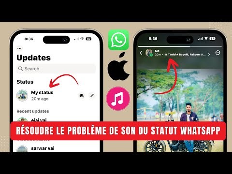 Résoudre le problème de son de statut WhatsApp sur iPhone (méthode pratique)