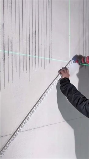 one of the processes of drawing a wall for a path on a cable pipe#shorts #trending #youtubeshorts