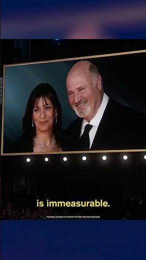 Billy Crystal pays tribute to LGBTQ+ allies Rob and Michele Reiner at Academy Awards #Oscars #Film