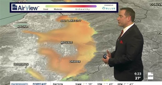 Inversion continues; Improvement later this week