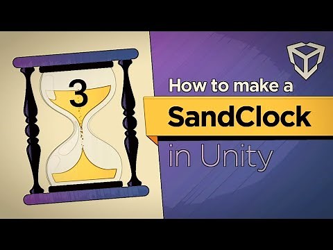 Unity Make a Sand Clock UI