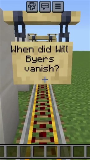 Stranger things minecraft? #shorts #minecraft #mrbeast