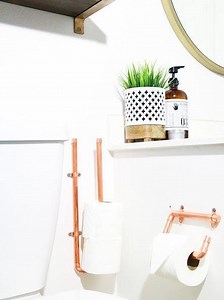 26 Creative DIY Toilet Paper Holder - Easy To Make Ideas