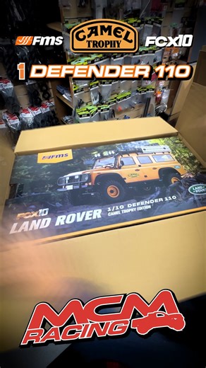 FMS FCX10 🐪🐫 Defender, Discovery, Range Rover #fms #fcx10 #defender #awesome #rccar https://www.mcmracing.com/en/recherche?controller=search&search_query=fcx10 rover scaler | MCM Racing