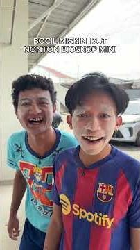 POOR BOYS GO TO A MINI CINEMA 😱😭