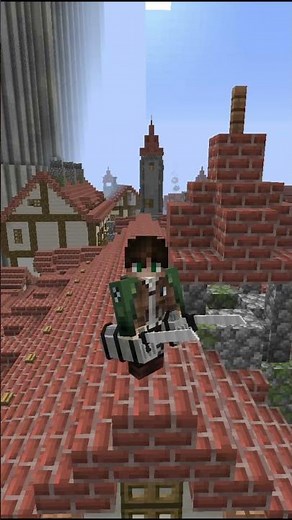 J'ouvre un serveur SNK sur MINECRAFT ! #Shorts