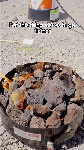 Making S'mores with a Gas Powered Fire Pit | U-Haul Propane