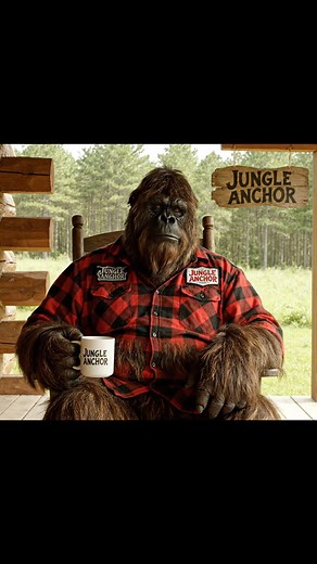 Bigfoot speaking the truth #weekend #bigfoot #fblifestyle #ai #jungleanchor | Bigfoot Vlog USA