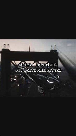 Roblox Music Code Scars Novulent #fyp #roblox #idsongroblox #musiccodesforroblox #scarsnovulent
