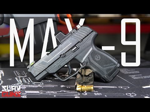 Ruger Max 9 - What You NEED To Know!