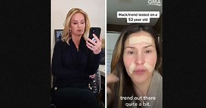 What is the face-taping trend on TikTok? Does this really work?
