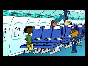 Dora Sneaks on a Plane for Vacation/Hurts Other Passengers/Grounded/Arrested