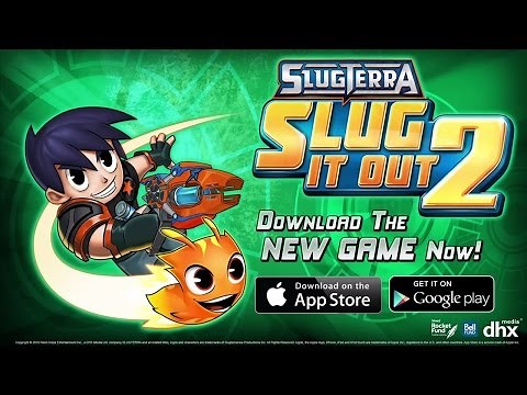 Slugterra: Slug It Out 2 - Now Available on iOS and Android!