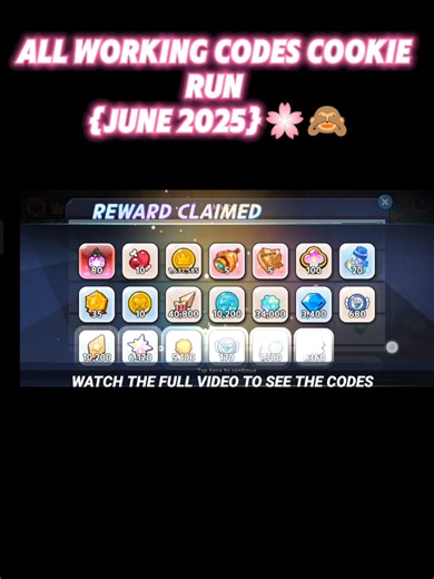 Cookie Run on TikTok