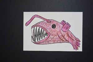 Let's Draw an Angler Fish!
