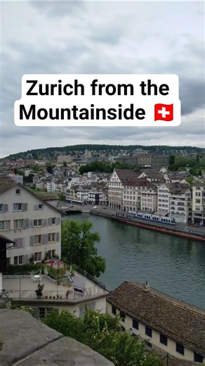 I Climbed Above Zurich and This Happened 🇨🇭