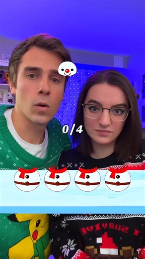 Jake & Rhi on Instagram: "Who can make a better snowman? #couple #challenge #game"